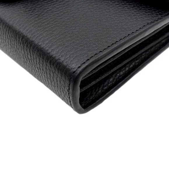 GUCCI  Dionysus Leather Crossbody Bag Black - Picture 9 of 13